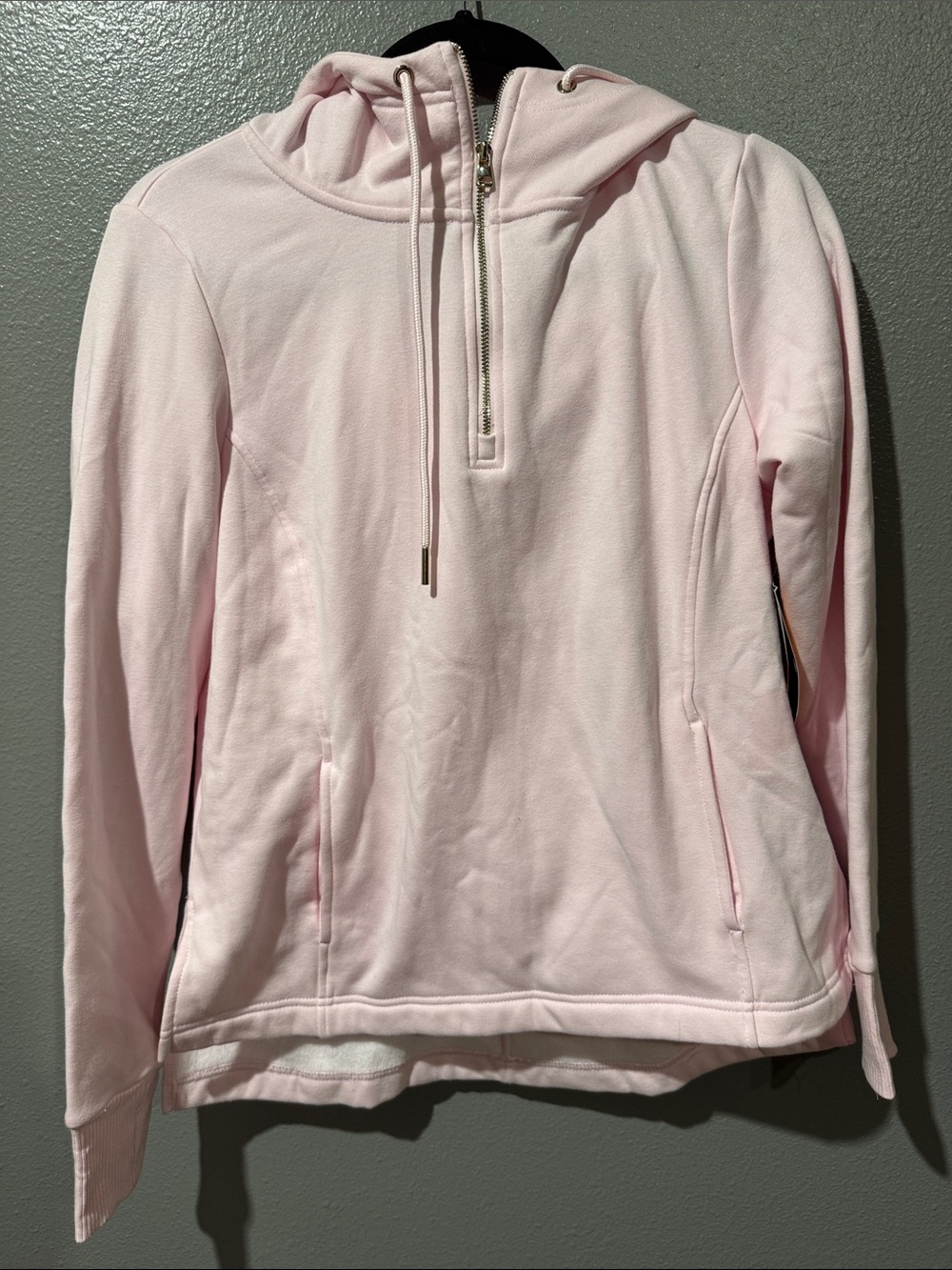 Avia Light Pink Half-Zip Hoodie Jacket